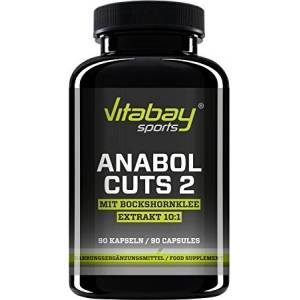 Vitabay За тонус и енергия - Anabol Cuts 2, 90 капсули Vitabay (VS0075)