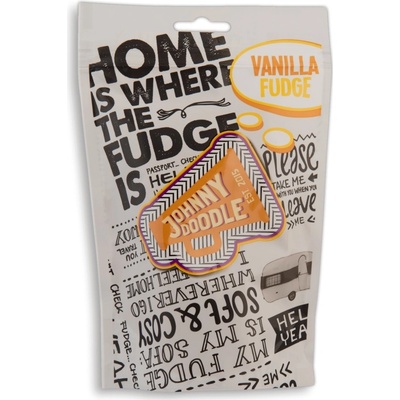 Johny Doodle Karamelky vanilka 200 g