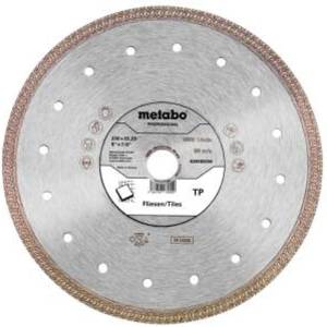 Metabo - Диамантен режещ диск за плочки 230x22, 23 мм 628580000 (628580000)