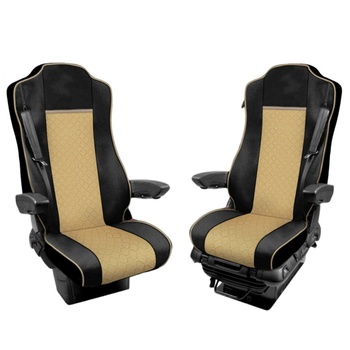 Тапицерия LKW, бежова за камион Mercedes Actros Euro 6 2015-2021