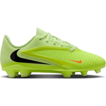 Nike Юношески футболни бутонки Nike Phantom 6 Club Juniors Multi Ground Football Boots - Volt/Crimson