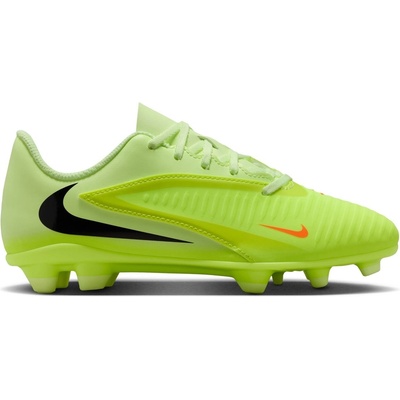 Nike Юношески футболни бутонки Nike Phantom 6 Club Juniors Multi Ground Football Boots - Volt/Crimson