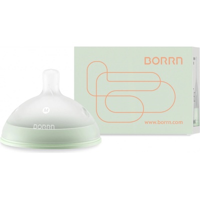 Borrn savička střední průtok zelená