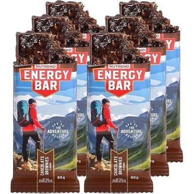 Nutrend Energy bar 6 × 60 g