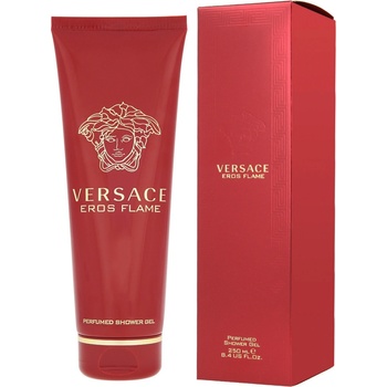 Versace Eros Flame Men sprchový gél 250 ml