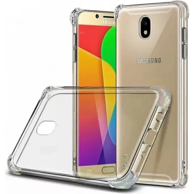 Samsung Anti Shock силиконов гръб за Samsung J3 (2017), Прозрачен (3031)