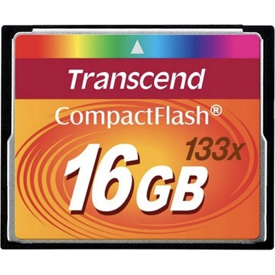 Transcend CompactFlash 16 GB TS16GCF133