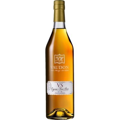 Vaudon Cognac VS Fins Bois 40% 0,7 l (čistá fľaša)