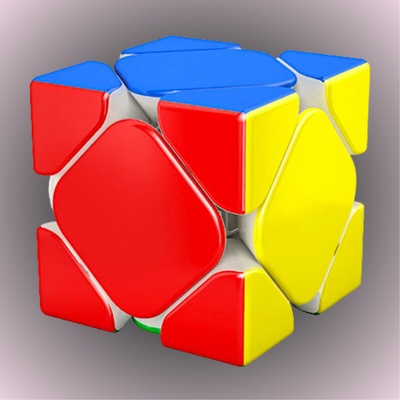 Speedcube MOYU RS Skewb M 55mm MagLev Magnetic Stickerless