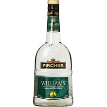 Pircher Williams Birne 40% 0,7 l (čistá fľaša)