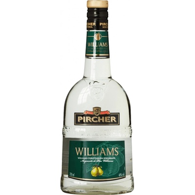 Pircher Williams Birne 40% 0,7 l (čistá fľaša)