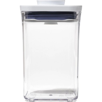 Oxo Кухненски съд за съхранение pop good grips 1, 0 л, малък квадрат, пластмаса, oxo (oxo11234000)