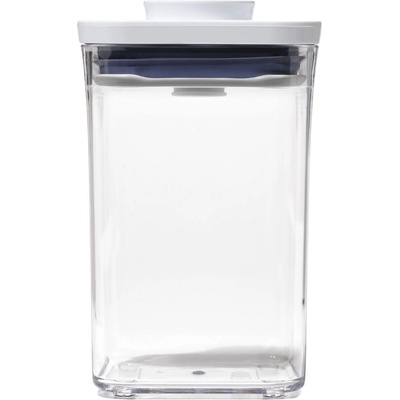 Oxo Кухненски съд за съхранение pop good grips 1, 0 л, малък квадрат, пластмаса, oxo (oxo11234000)