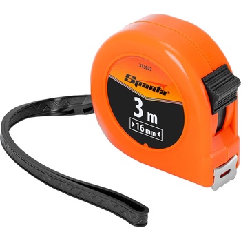 Sparta Ролетка Classic, 3 м х 16 мм, пластмасов корпус, CE// Sparta