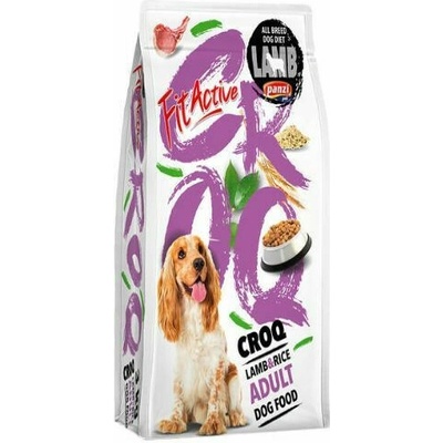 Panzi FitActive CROQ Premium Lamb & Rice 2 x 15 kg