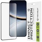 Techsuit Протектор за Xiaomi Poco F7 - 111D Full Cover / Full Glue Glass - черен