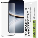 Techsuit Протектор за Xiaomi Poco F7 - 111D Full Cover / Full Glue Glass - черен