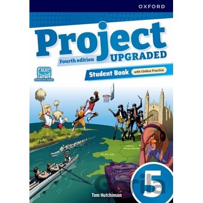 Project 5 (4th Edition Upgraded) - Students book with online practice - Tom Hutchinson