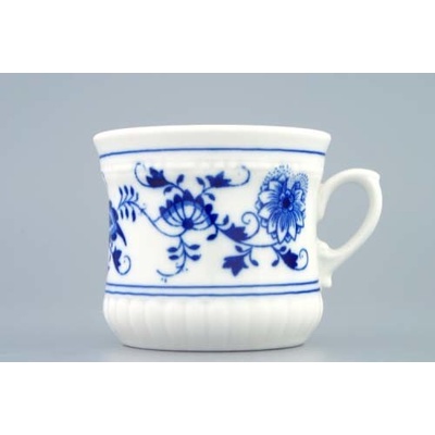 Cibuľákový hrnček Perlový malý 0,26 l cibuľový porcelán originálny cibuľák Dubí