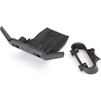 Traxxas Bumper, front/ bumper support, TRX6736 (TRX6736)