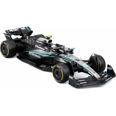 Bburago Mercedes-AMG Petronas W16 (2025), #12 Antonelli (hardcase) (112418-38238-12)