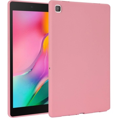 Vsetkonamobil 65634 RUBBER Ochranný kryt pre Samsung Galaxy Tab A 8.0 2019 T290/T295 svetloružový