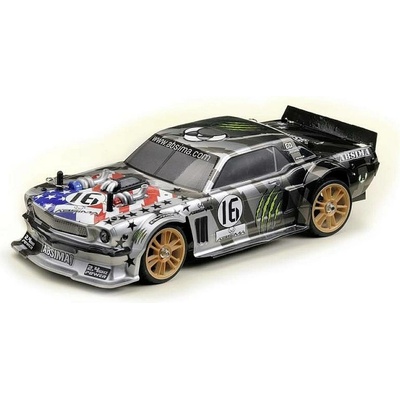 Absima Touring Car FIRST STEP SPEED PERFORMANCE FUN MAKER neonová , šedá střídavý (Brushless) 1:16 RC model auta elektrický cestovní auto 4WD (4x4) RtR 2,4 GHz