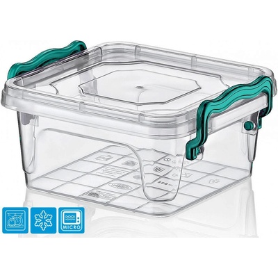 Orion Box multi štvorec nízký 0,35 l