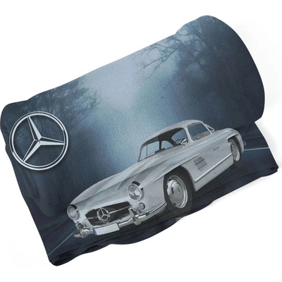 Sablio Deka Mercedes-Benz 300 SL V lese 190x140