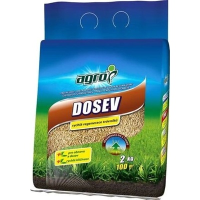 AGRO Trávna zmes DOSEV 2 kg AGRO 000719