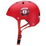Globber Детска каска Globber RACING RED 51-54sm