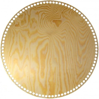 Dno kruh borovice 40cm