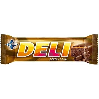 Orion DELI Čokoládová tyčinka s karamelom v horkej čokoláde 35 g