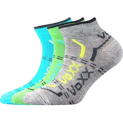 VOXX Ponožky Rexík 01 mix C uni 3 pár