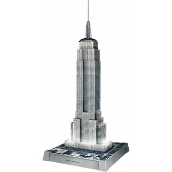 Ravensburger 3D puzzle Iconics Empire State Building LED 241 ks