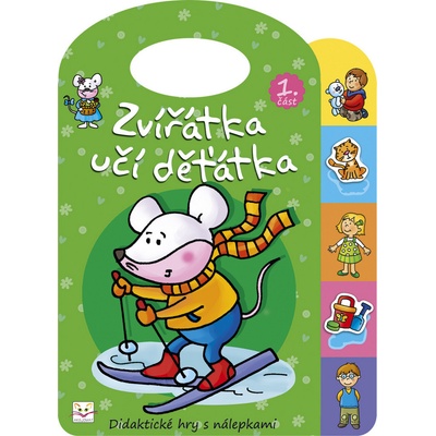 Zvířátka učí děťátka 1