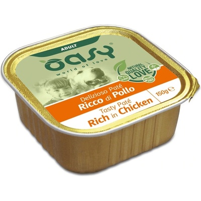 Oasy Tasty Pate Adult rich in Chicken 150 g