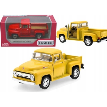 Model auta Kinsmart Ford F-100 Pick Up červený 1:38