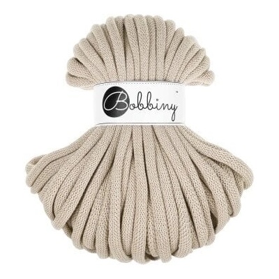 Bobbiny Jumbo 9 mm 30 m Beige юта (BT-E027)