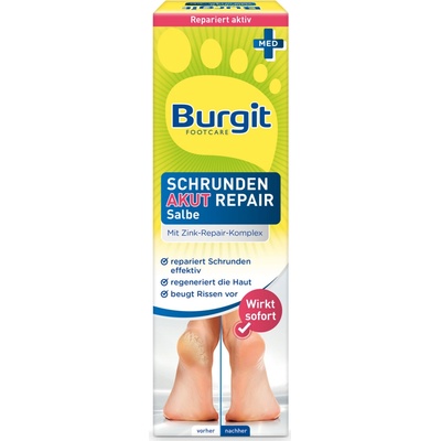BURGIT Mast na popraskané paty 60 ml