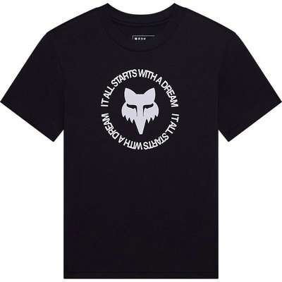 FOX tričko W Vision Ss Tee Black