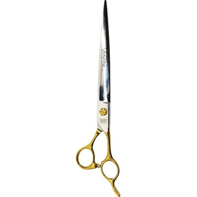 Tauro Pro Line Nůžky Janita Plunge rovné zlaté 20 cm