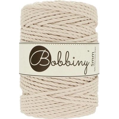 Bobbiny Rope Nude 5 mm