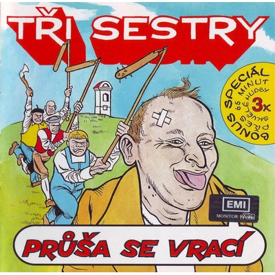 Tři Sestry - Průša se vraci + bonusy CD