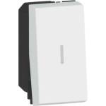 Legrand Девиаторен ключ 20А 1 мод. цвят бял Easy-Led Mosaic NEW - 077060L (077060L)