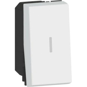 Legrand Девиаторен ключ 20А 1 мод. цвят бял Easy-Led Mosaic NEW - 077060L (077060L)