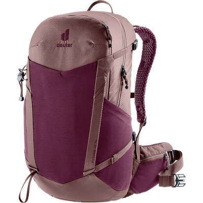 Deuter Дамска туристическа раница Deuter Women's Futura SL 25 Walking backpack - Cassis / Ashrose - размер One Size (504-1323-0211)