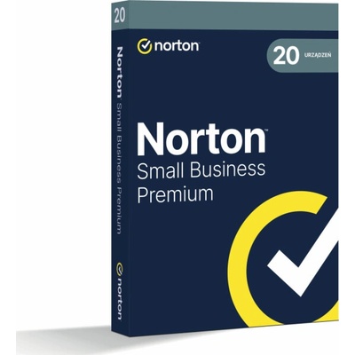 Norton Small Business Premium 20 lic. 1 rok (21455059)