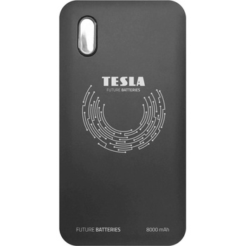 Tesla QI безжична зарядна станция, черна (M LB TESLA - 10800100)
