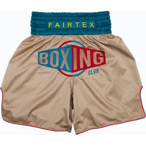 Fairtex Боксови гащета Fairtex BT2010 'Vintage' каки боксови шорти